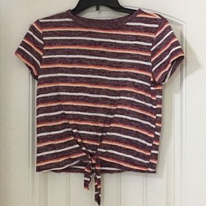 Striped tee